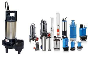 Hydraulic/Water Services Motor Pump- Submersible Pump