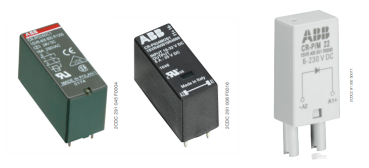 ABB: Varistor CR-P/M 52C/1SVR 405 653 R1000 A