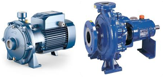 Hydraulic/Water Services Motor Pump- Centrifugal Type