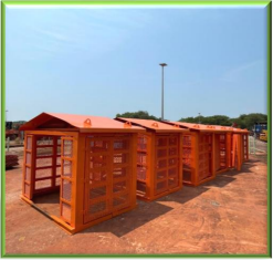 FABRICATION AND INSTALLATION OF MACHINERY GUARDING