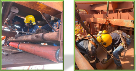 IDLER ROLLER REPLACEMENT