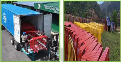 SUPPLY OF HARD BARRICADE