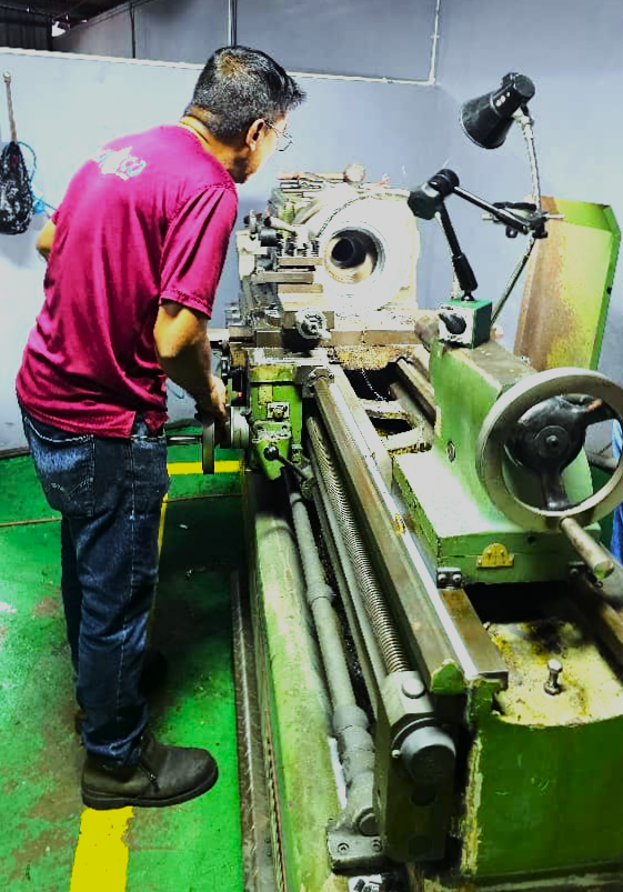 CONVENTIONAL LATHE OPERATION @ TURNING OPERATION